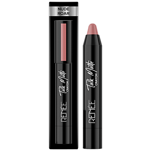 Buy Renee Talk Matte Crayon - With Jojoba Oil, Vitamin E & Cocoa Butter ...