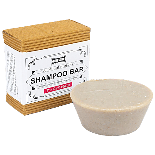 Buy Goli Soda Probiotics Shampoo Bar - All Natural, Eco-Friendly, For ...