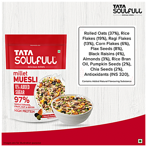 Muesli Fruit and Nut, Tata Soulfull