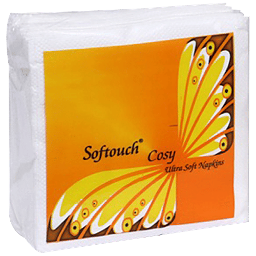 Buy Softouch Ultra Soft Napkins - 2 Ply Online at Best Price of Rs 48 ...