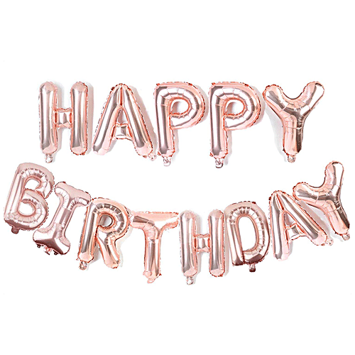 Buy CherishX Birthday Decoration Kit - Foil, Confetti & Metallic ...