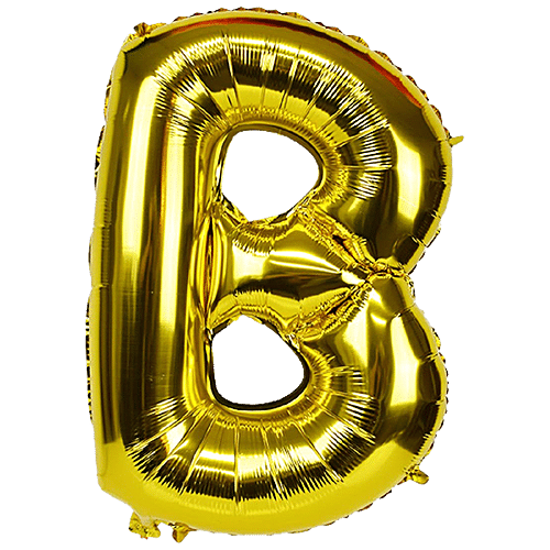 Buy CherishX A Letter/Alphabet Foil Balloon - For Birthday ...