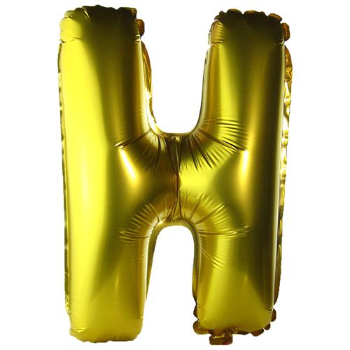 Buy CherishX Happy Birthday Foil Balloon - Golden Colour, 41 cm