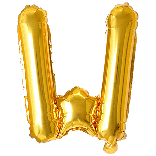 Buy CherishX A Letter/Alphabet Foil Balloon - For Birthday ...