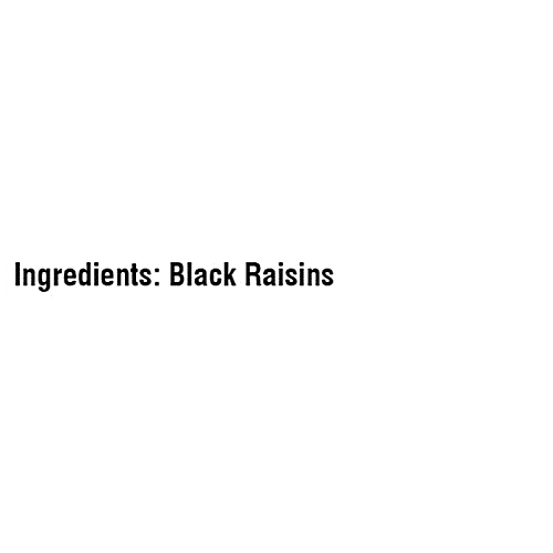 Buy Go Real Black Afghani & Chandukahni Raisins (250 gm x 2 packs