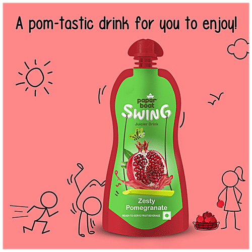 Buy Paperboat Swing Swing Juicer Drink Zesty Pomegranate , Thick