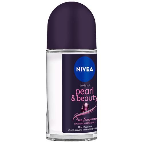 Nivea Deodorant Roll On - Pearl & Beauty, Fine Fragrance, For Women, For Fragrant Smooth & Beautiful Underarm Skin Online at Best Price of Rs 179.50 - bigbasket