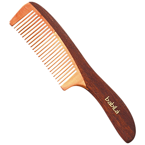 Buy Babila Grooming Comb - WC-V07, Wooden Online at Best Price of Rs ...