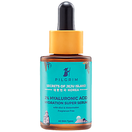 Buy PILGRIM 2% Hyaluronic Acid Hydration Super Serum With Kiwi Extract ...