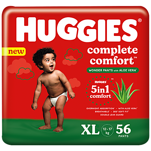 Baby & Child Care :: Hygiene :: Diapers :: HUGGIES ULTRA COMFORT 5 size boy  diapers 56 pieces 12-22 kg