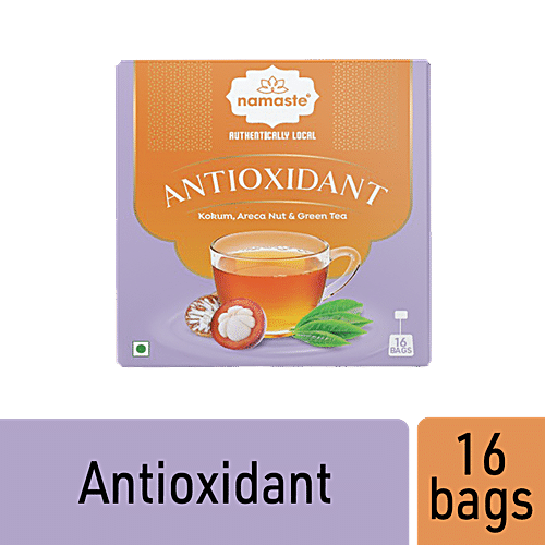 Buy Namaste Chai Antioxidant Herbal Tea - Kokum, Areca Nut & Green Tea ...