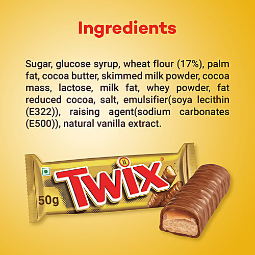 Buy Twix Caramel Cookie Chocolate Bar Online At Best Price Of Rs 54 ...