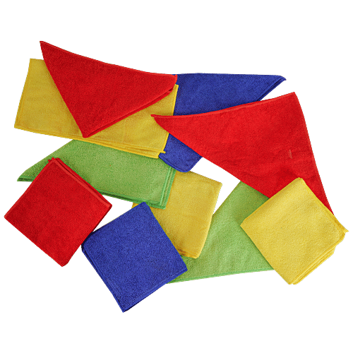 Buy Swachh touch Microfiber Cloth - 30x30 cms, For Cleaning, Super ...