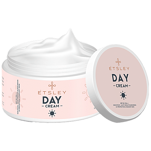 natural day cream with spf