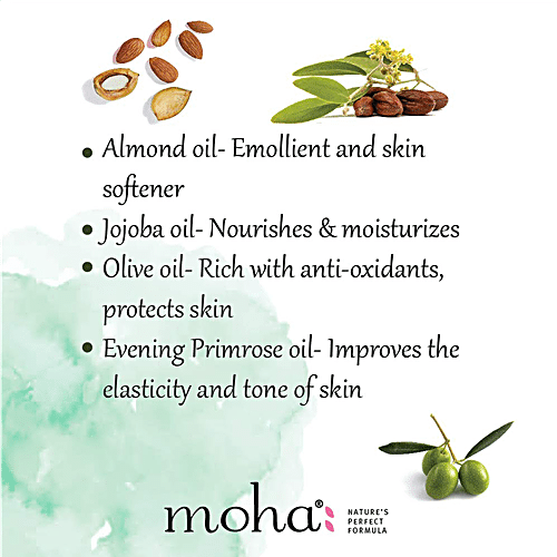 Buy Moha Rejuvenating Massage Oil - Almond, Jojoba & Olive Oil ...