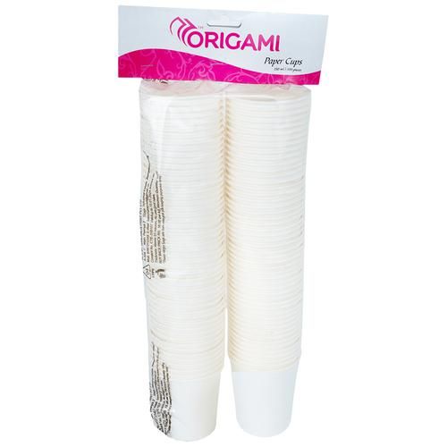 Buy Origami Printed Paper Party Cups 200 Ml Online At Best Price of Rs 75 -  bigbasket