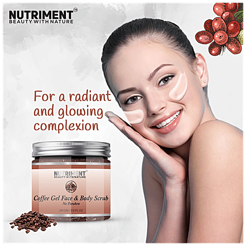 Buy Nutriment Coffee Cream For Mousturising With Aloe Vera Extract ...