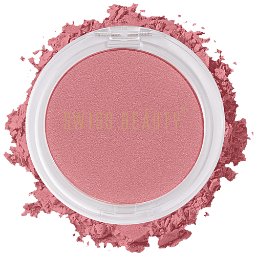 Buy Swiss Beauty Professional Matte Blusher - Lightweight, Easy To ...