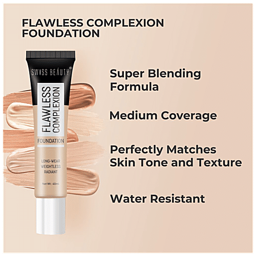 Buy Swiss Beauty Flawless Complexion Foundation - Matte Finish