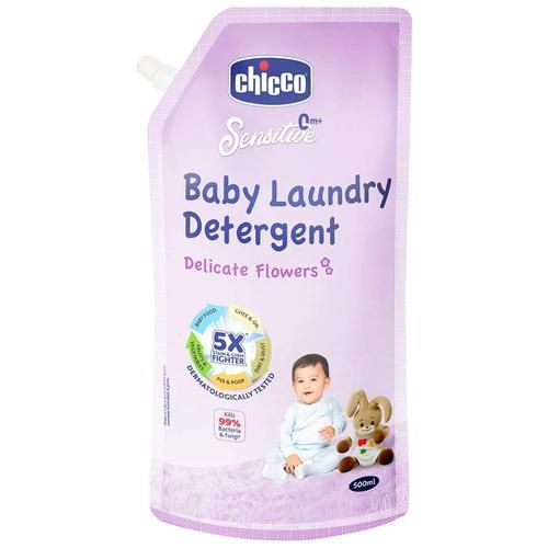 Chicco Baby Laundry Detergent Delicate Flowers 500ml