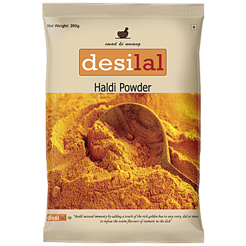 Buy desilal Haldi Powder - Rich In Antioxidants Online at Best Price of ...