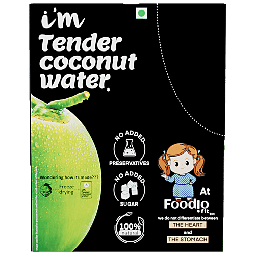 Buy Foodio.fit Im Tender Coconut Water - 100% Natural, Healthy Drink ...