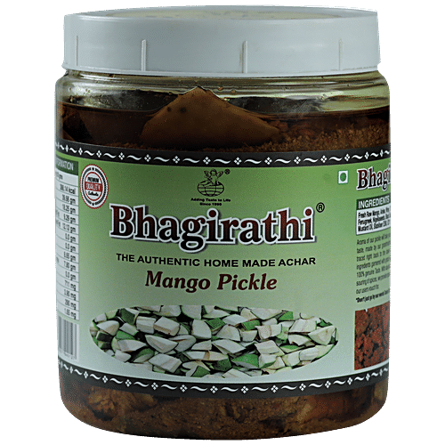 Buy Bhagirathi Mango Pickle Authentic Home Made Achar Online At Best Price Of Rs 230 Bigbasket