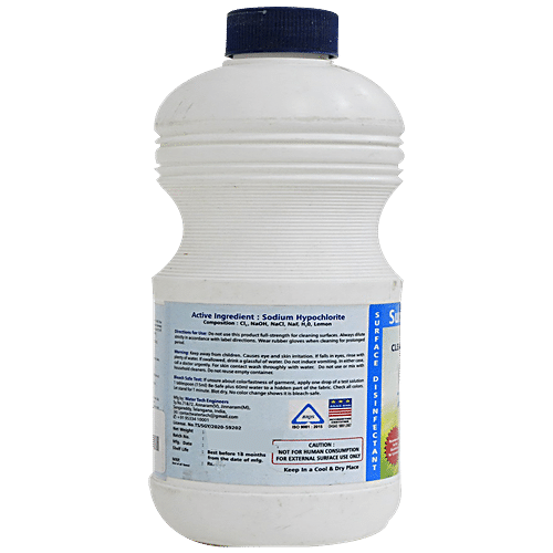 Buy B-SAFE Surface Disinfectant - Triple Action, Cleans, Disinfects ...