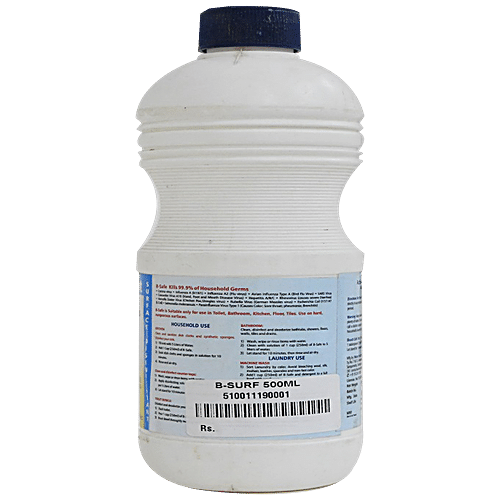 Buy B-SAFE Surface Disinfectant - Triple Action, Cleans, Disinfects ...