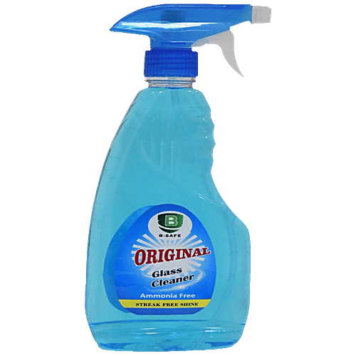 Buy B-SAFE Glass Cleaner - Ammonia Free, Streak Free Shine Online At ...