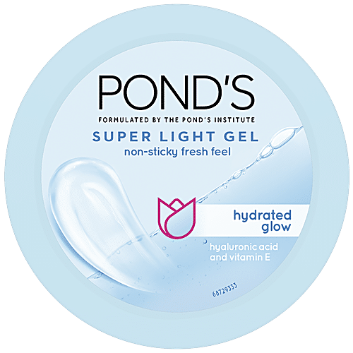 Ponds Super Light Gel Moisturiser 200ml