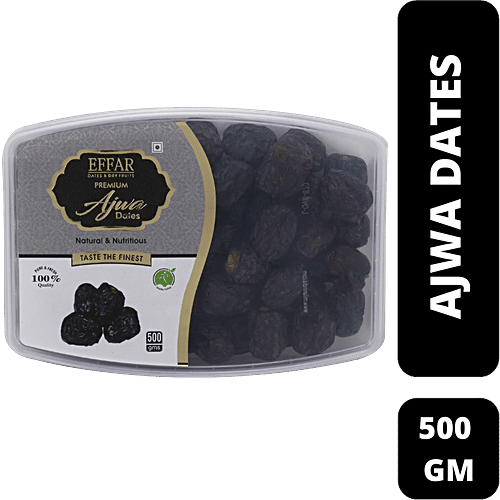 Buy Effar Dates And Dryfrutis Ajwa Dates Premium Natural Rich In