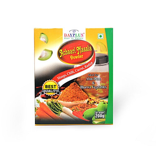 Buy Dayplus Achari Masala Aromatic Spice Blend Enhances Flavour High Quality Online At Best