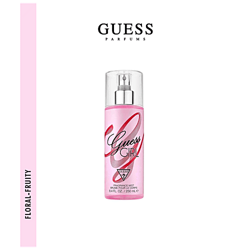 Fragrance discount mist guess