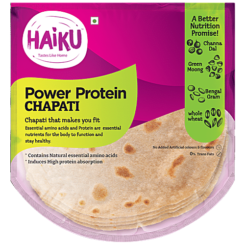 Buy Haiku Power Protein Chapati Muscle Maintenance Online At Best