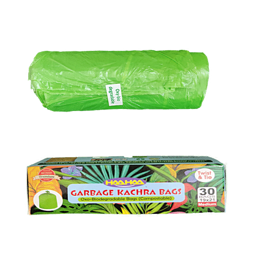 Garbage bags with best sale ties