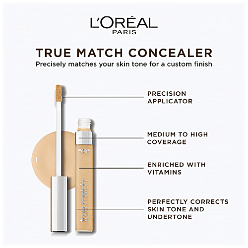 Buy Loreal Paris True Match Super Blendable Concealer - Perfectly ...