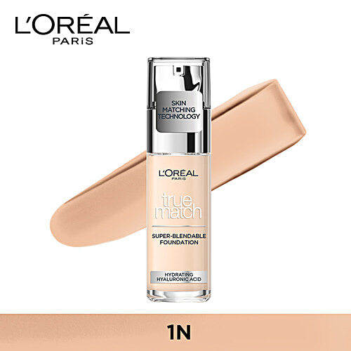 Buy Loreal Paris True Match Super Blendable Liquid Foundation ...