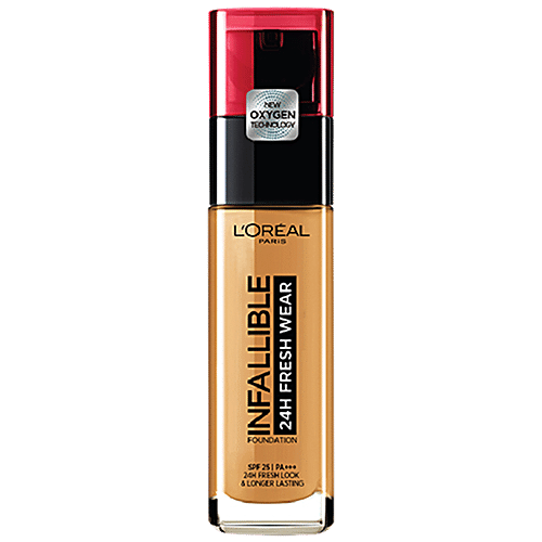 Buy Loreal Paris Infallible 24h Fresh Wear Foundation Spf 25 Longer Lasting Online At Best 5407