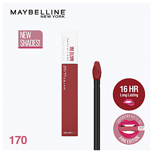 maybelline superstay matte ink shade 170