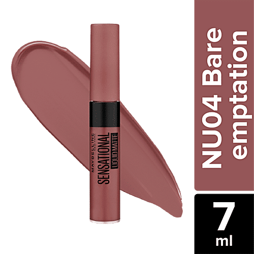 Buy Maybelline New York Sensational Liquid Matte Liquid Lipstick ...