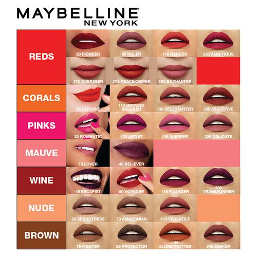 Buy Maybelline New York Super Stay Matte Ink Brooklyn Blush Liquid ...