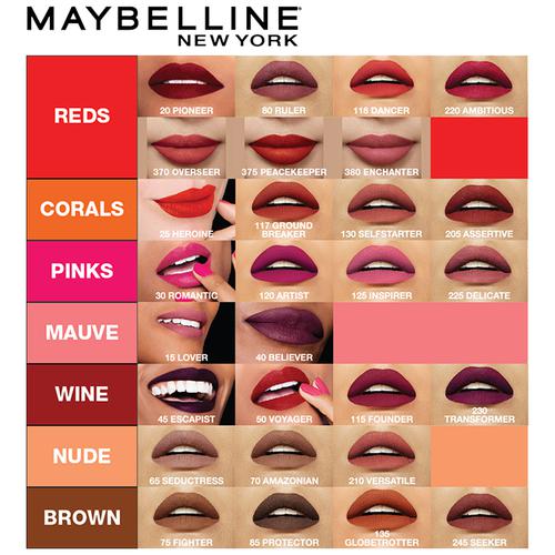 Buy Maybelline New York Super Blush - Pigmented, at Stay Long-lasting Highly Price Matte Brooklyn - Best Matte, Lipstick Liquid Ink Online of 454.35 Rs bigbasket