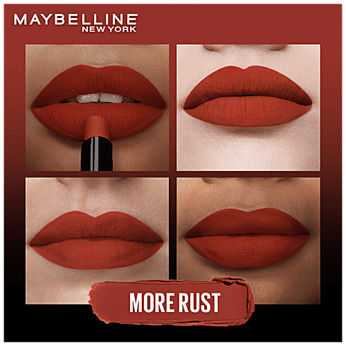 maybelline 899 more rust