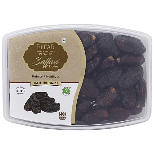 Buy Effar Dates & Dryfrutis Safawi Dates - Premium Quality, Nutritious ...