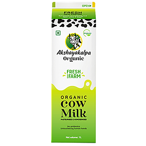 Buy Akshayakalpa Organic Cow Milk Pasteurized And Homogenized Pure And Natural Online At Best 1831