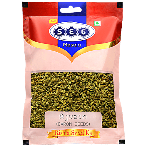 Buy Seg Ajwain/Carom Seeds - 100% Natural & Fresh, No Preservatives ...