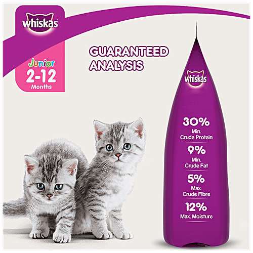 Buy Whiskas Dry Cat Food For Mother Babycat Ocean Fish Flavour