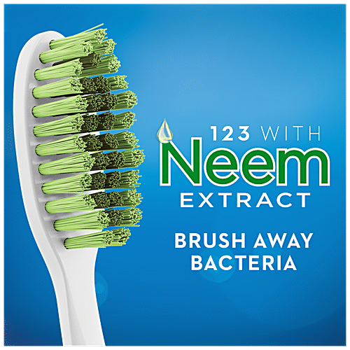 Buy Oral-B Toothbrushes - Soft Bristles, With Neem Extract, Gentle On ...