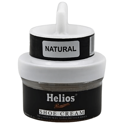 Buy Helios Shoe Cream - Premium, Natural Online at Best Price of Rs 125 -  bigbasket